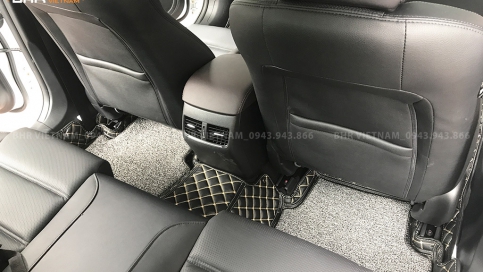 Thảm lót sàn ô tô 5D 6D Mazda 6 giá gốc tận xưởng, bảo hành trọn đời